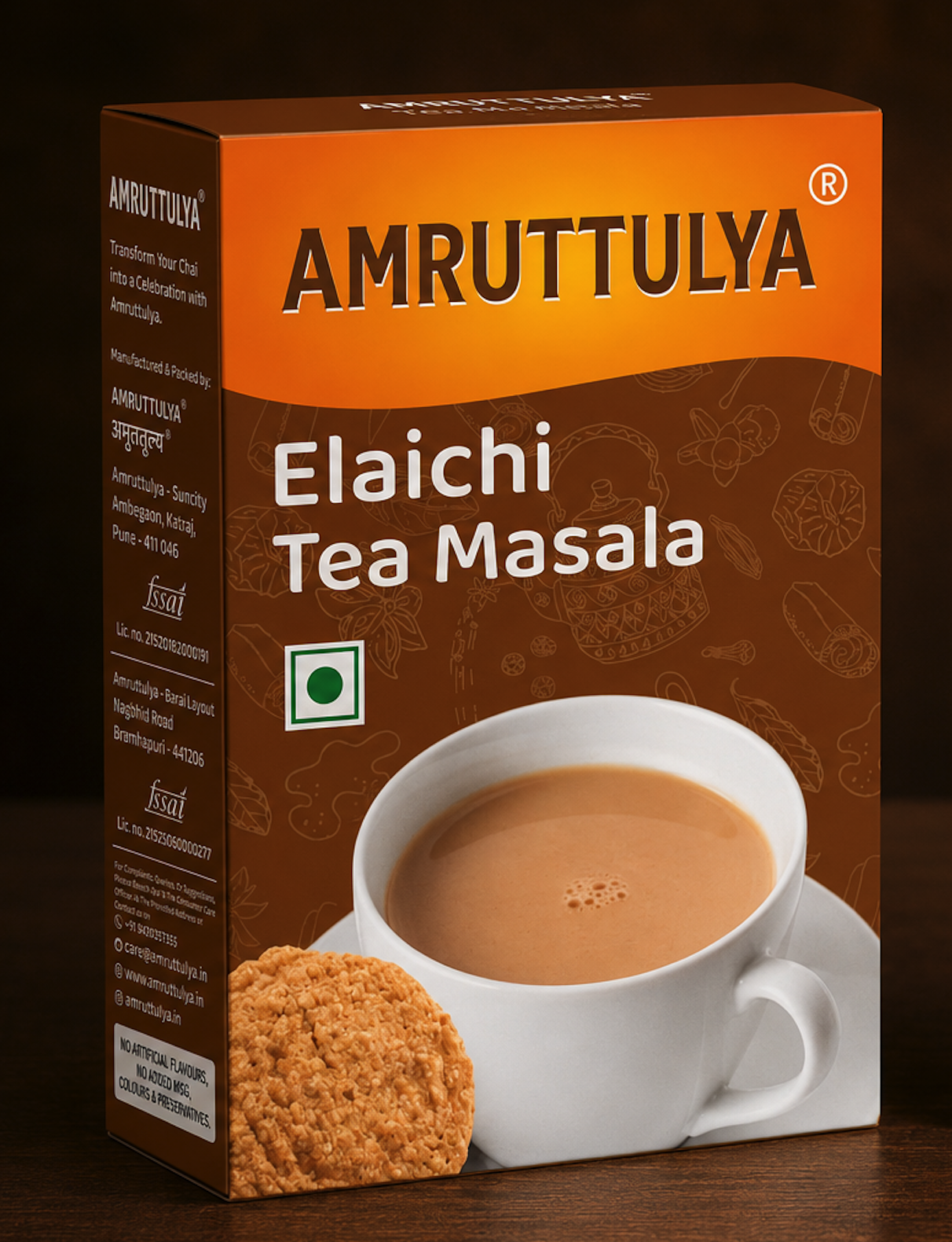 Amruttulya® Elaichi Masala 50 GR