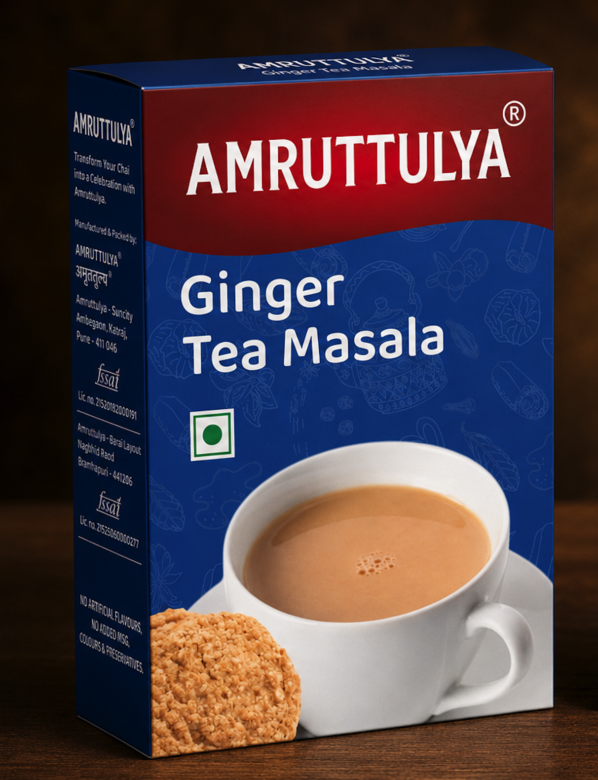 Amruttulya® Ginger Masala 50 GR